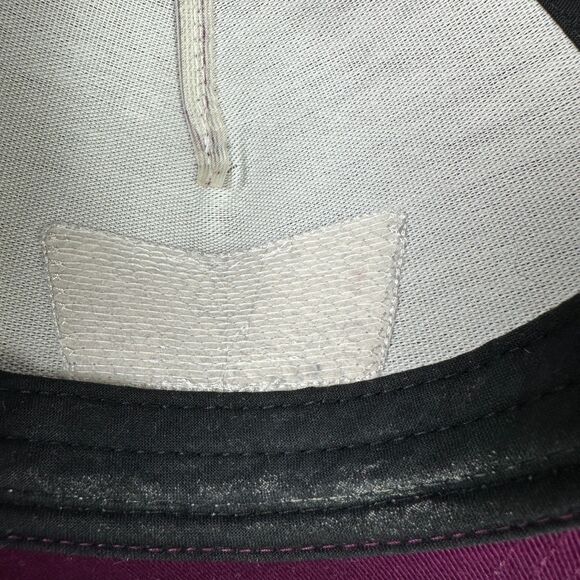 Vans Off the Wall Purple Skater Snapback Hat One Size - Picture 5 of 7